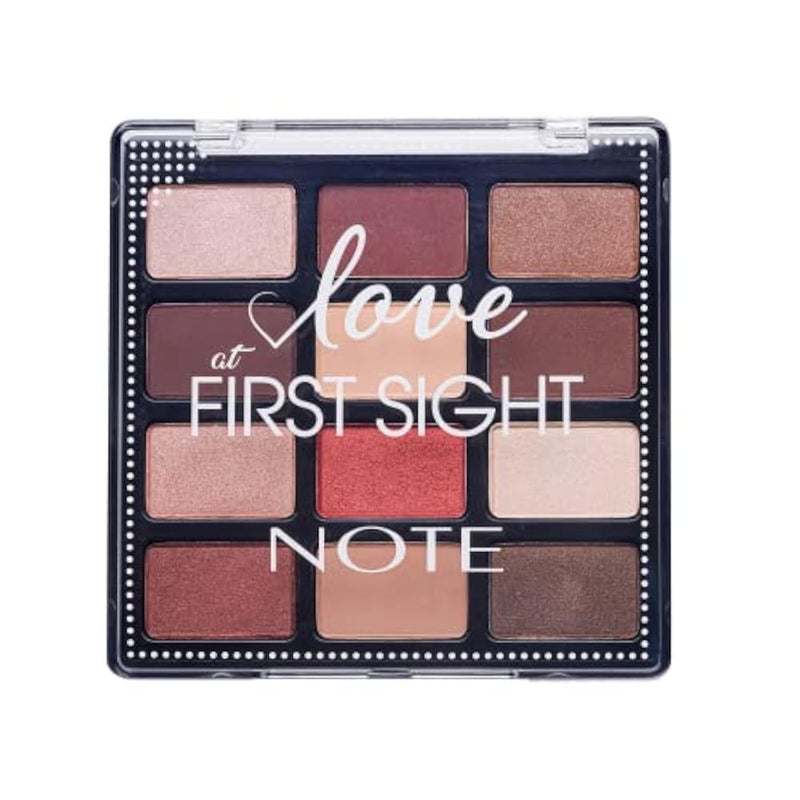 NOTE Cosmetics COSMETIC NOTE – Love at First Sight | Eyeshadow Palette | Eye Makeup Palette | Eye Shadow for All Skin (Instant Lovers) - Image 1