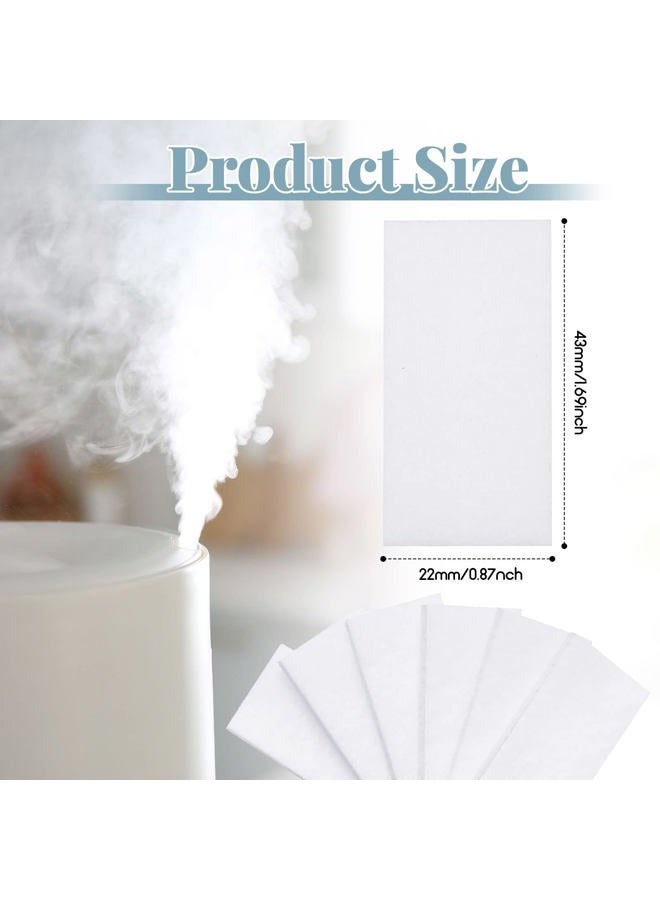 Leelosp Unscented Aroma Pads Aromatherapy Perfume Oil Diffuser Refill Pad Scented Oil Replacement Humidifierfor Home Car Scent Ball Style Plug in Diffuser Refill(50 Pieces)  - Image 2