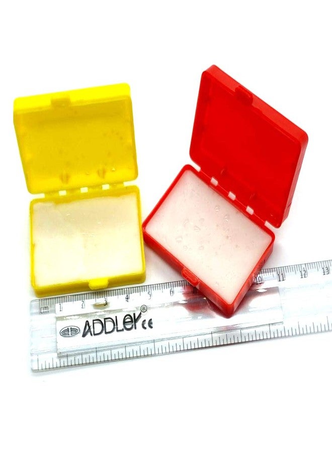 ADDLER DENTAL ORTHO WAX FOR PATIENT BRACES GUM IRRITATION MULTI SCENTS Pack of 2.