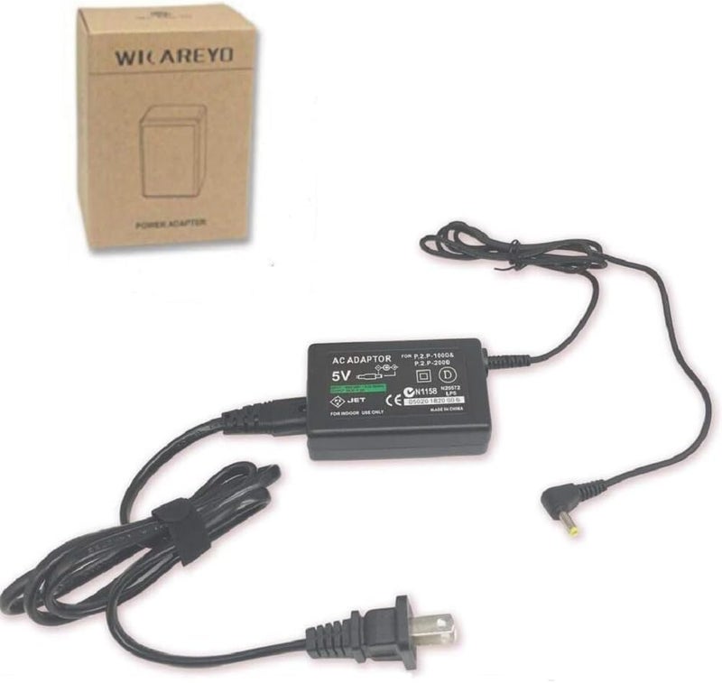 WICAREYO محول طاقة AC كابل طاقة لجهاز PSP 1000 2000 3000 - Image 1
