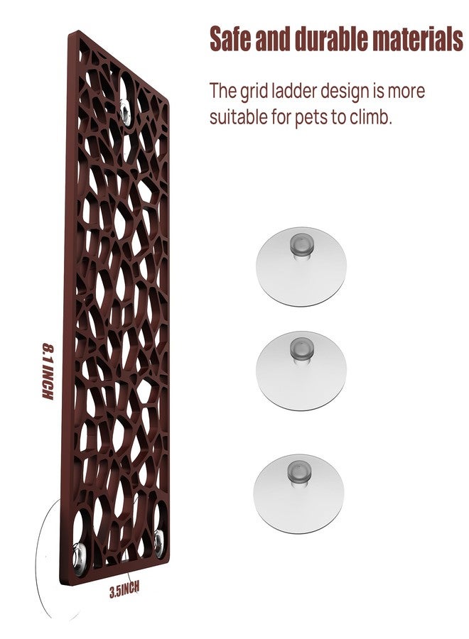 UNISOLODECHO Hermit Crab Ladder Climbing Toy | Hermit Crab Accessories | Hermit Crab Tank Enrichment Decor for Crabs, Lizards, Chameleons, Parrots - Image 5