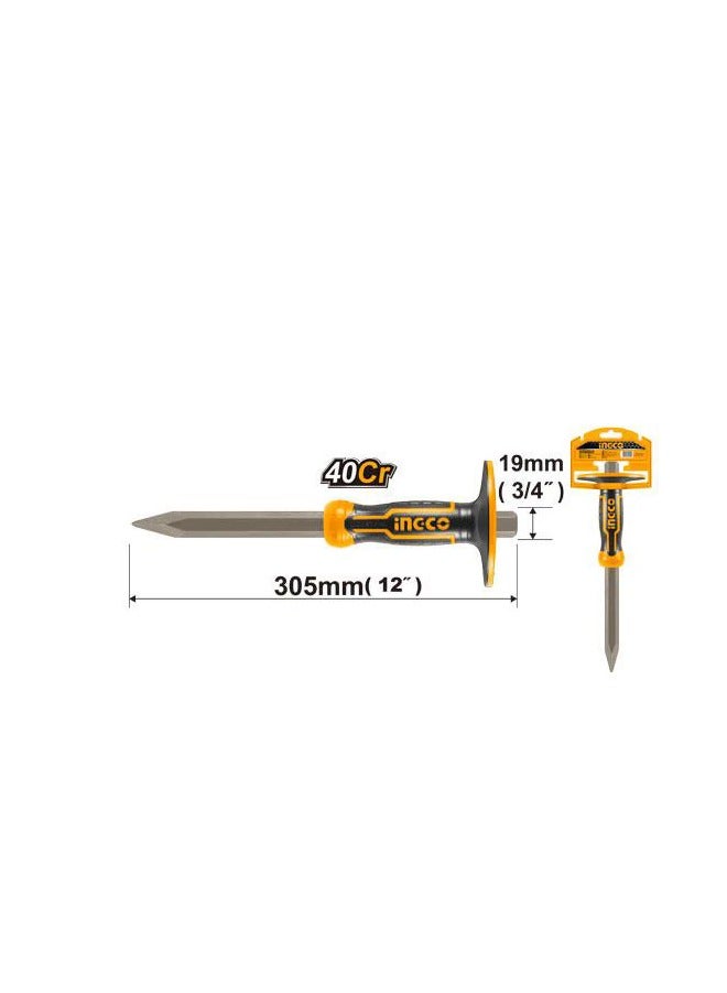 إنجكو إزميل خرساني 19 مم من إنكو - HCC850419 - Image 4