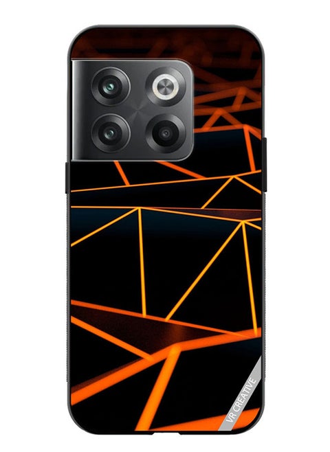 Protective Case Cover For OnePlus Ace Pro Layer Design Multicolour