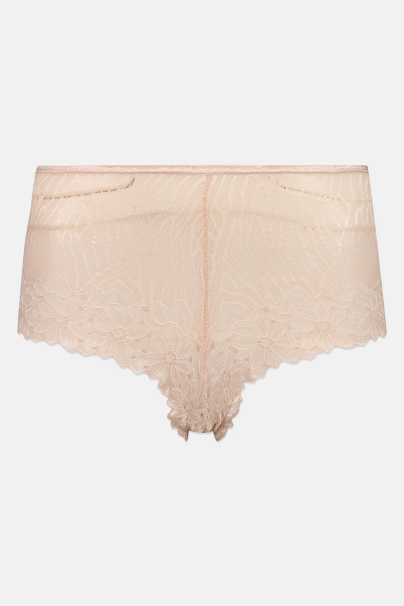 bebe Women 3 Pieces Textured Lace Boyshort, Multicolor - Image 5