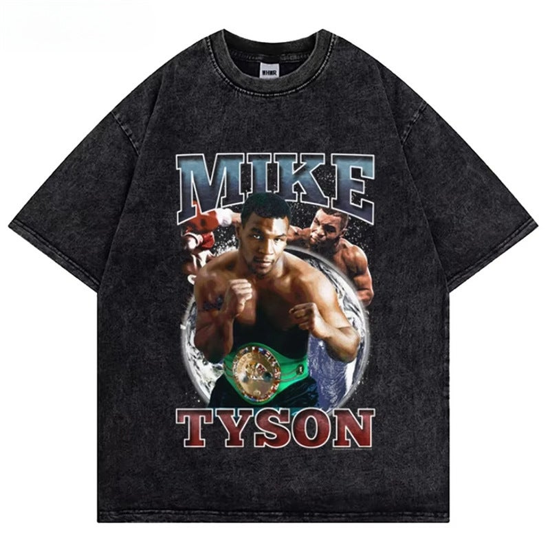 Tank Gervonta Davis Men'S T-Shirts Vintage Washed Ali Jr T S - Image 1