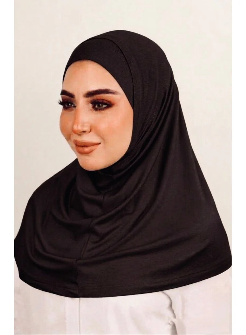 cotton hijab scarf with underhijab piece