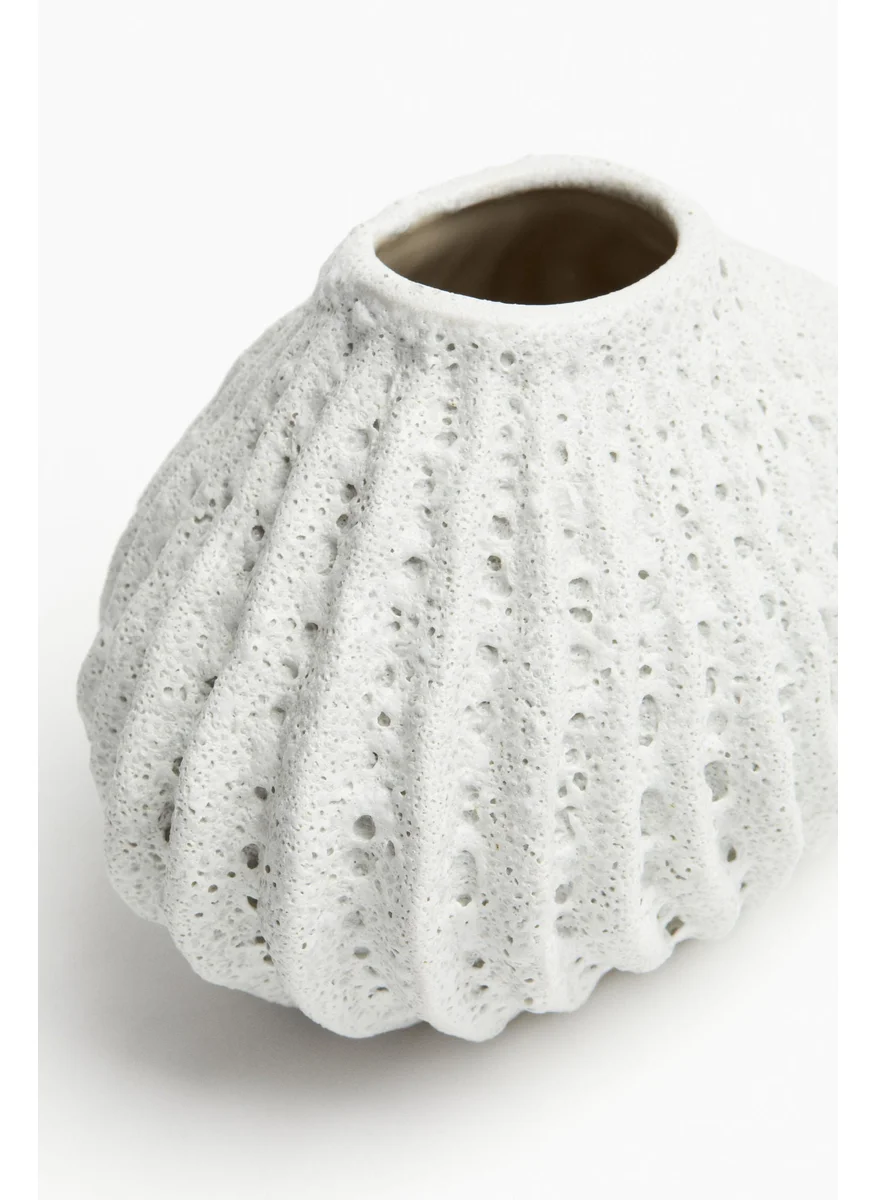 H&M Small Stoneware Vase