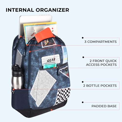 Gear Naruto Schoolbag Anime Peripheral High School Junior High School Student Backpack Male - Image 3