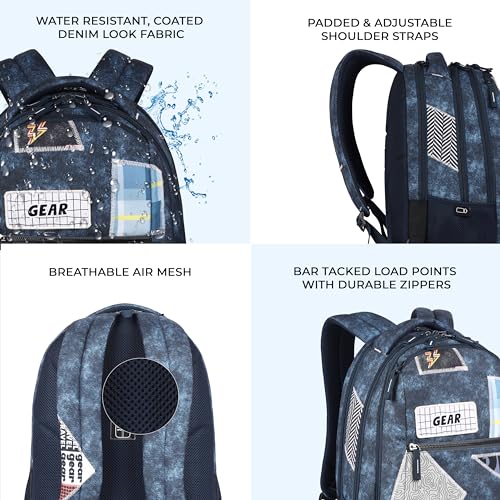 Gear Naruto Schoolbag Anime Peripheral High School Junior High School Student Backpack Male - Image 5