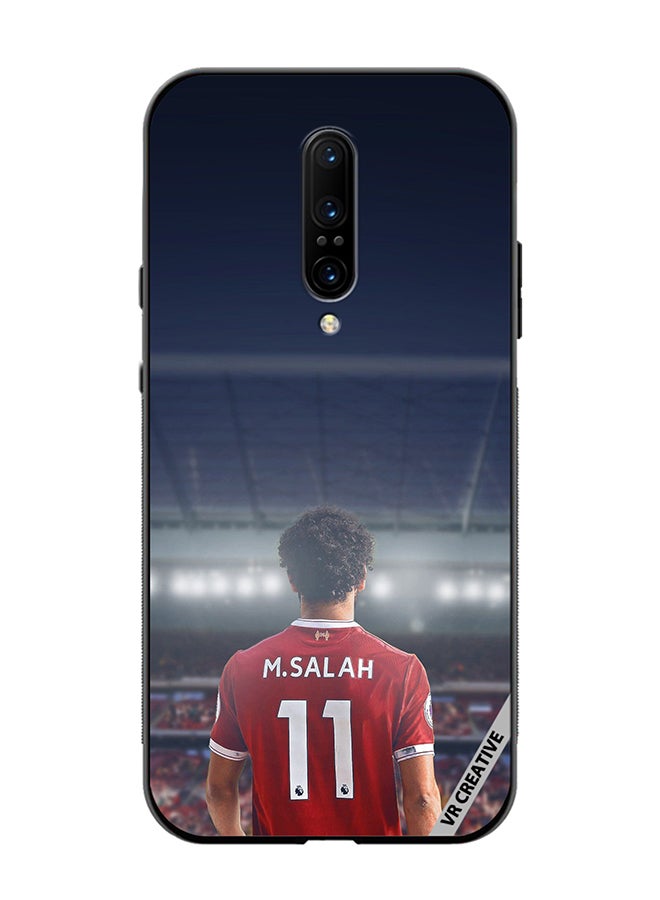 VR CREATIVE Protective Case Cover For OnePlus 7 Pro Salah Design Multicolour - Image 1