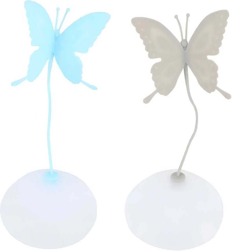 Creative Butterfly Tea Infuser - Enjoy perfectly brewed tea that is both beautiful and practical, ensuring excellent flavor with every use and easy to clean and maintain (2 pieces)