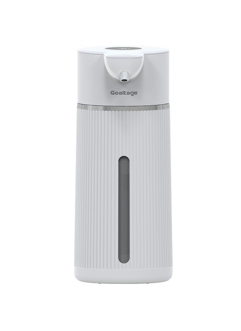 Goaltage - Soap Dispenser with Adjustable Foam Levels, Wide Compatibility, Infrared Sensor, Rechargeable, Waterproof Design and Touch-Less Functionality Foam Lux Automatic - Image 1