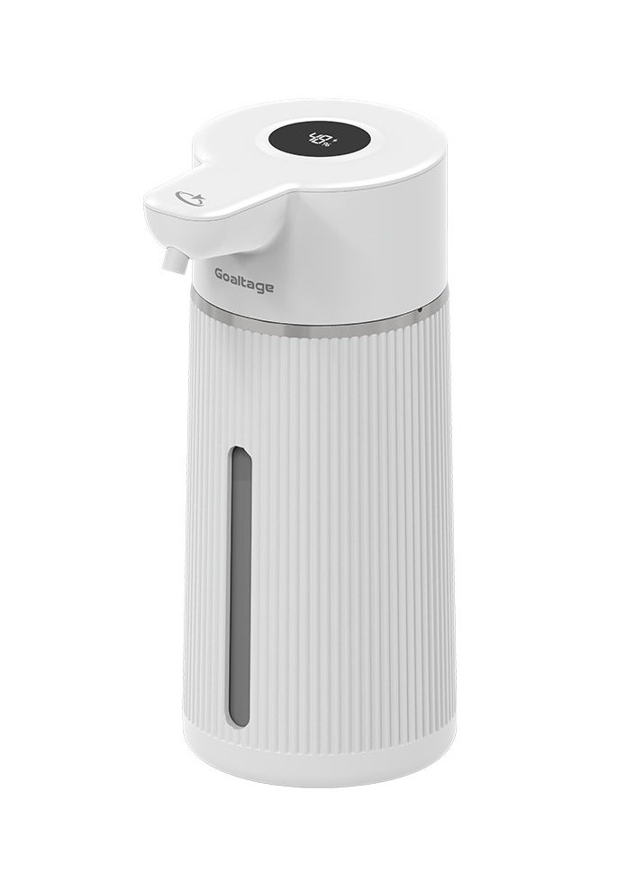 Goaltage - Soap Dispenser with Adjustable Foam Levels, Wide Compatibility, Infrared Sensor, Rechargeable, Waterproof Design and Touch-Less Functionality Foam Lux Automatic - Image 1
