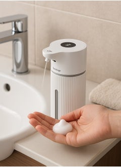 Goaltage Soap Dispenser with Adjustable Foam Levels, Wide Compatibility, Infrared Sensor, Rechargeable, Waterproof Design and Touch-Less Functionality Foam Lux Automatic  - Image 5