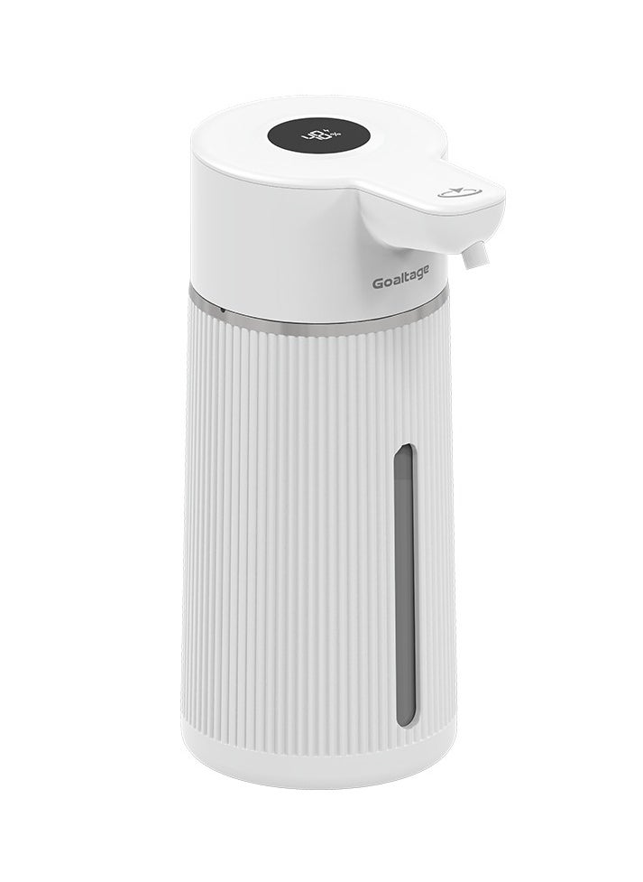 Goaltage - Soap Dispenser with Adjustable Foam Levels, Wide Compatibility, Infrared Sensor, Rechargeable, Waterproof Design and Touch-Less Functionality Foam Lux Automatic - Image 1