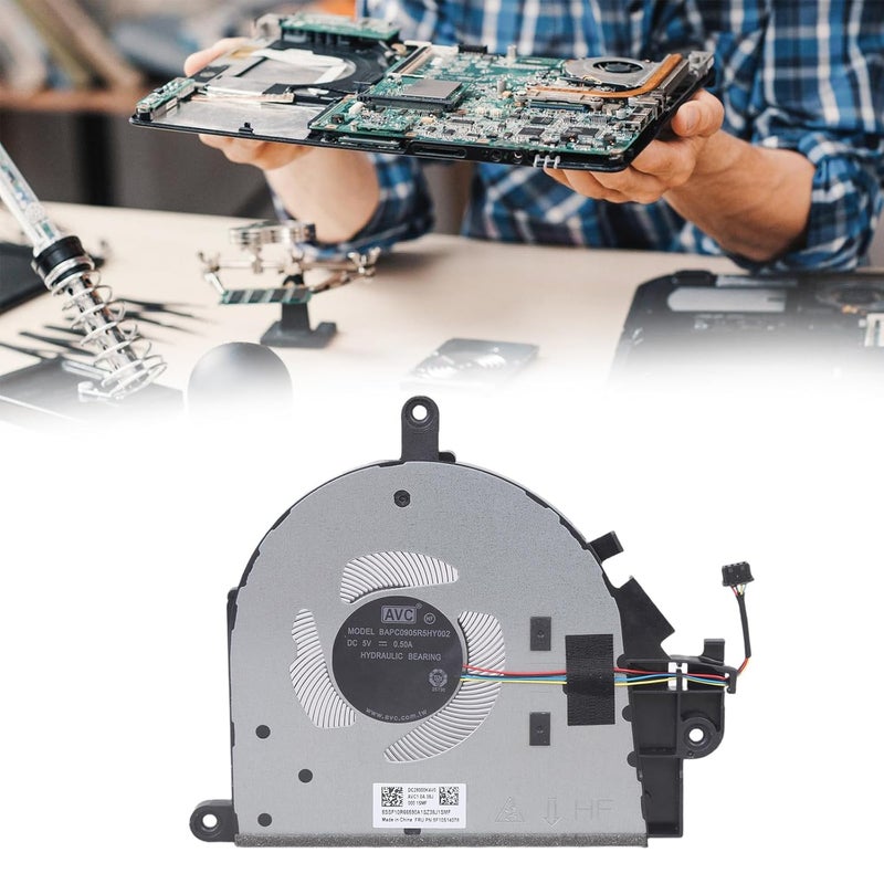 Internal Cooling Fan Replacement for Trim 3 16IRU8 Laptop Metal Heat Dissipation Structure - Image 3