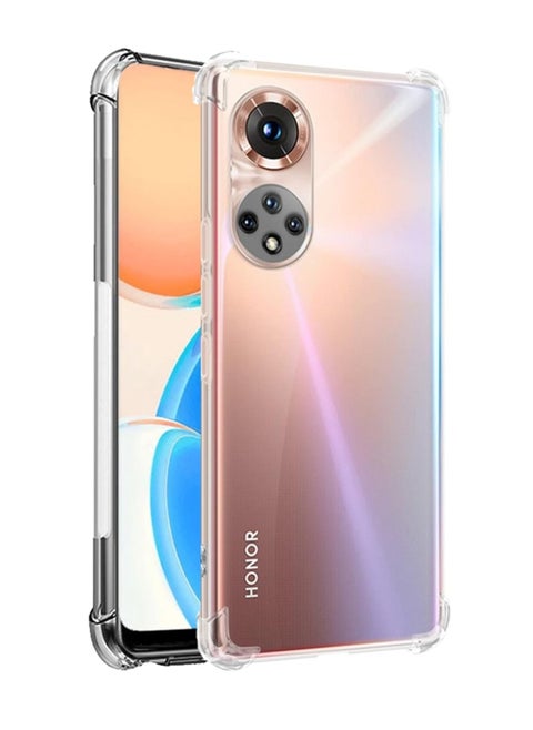 Case for Honor 50  Case Clear TPU Four Corners Protective Cover Transparent Soft