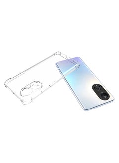 Generic Case for Honor 50  Case Clear TPU Four Corners Protective Cover Transparent Soft  - Image 2