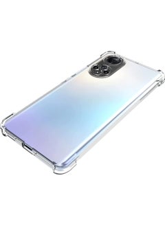 Generic Case for Honor 50  Case Clear TPU Four Corners Protective Cover Transparent Soft  - Image 3