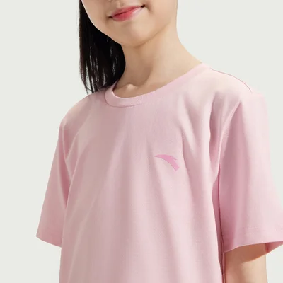 ANTA Kids SoftCotton Tee – Lightweight Everyday Comfort T-Shirt