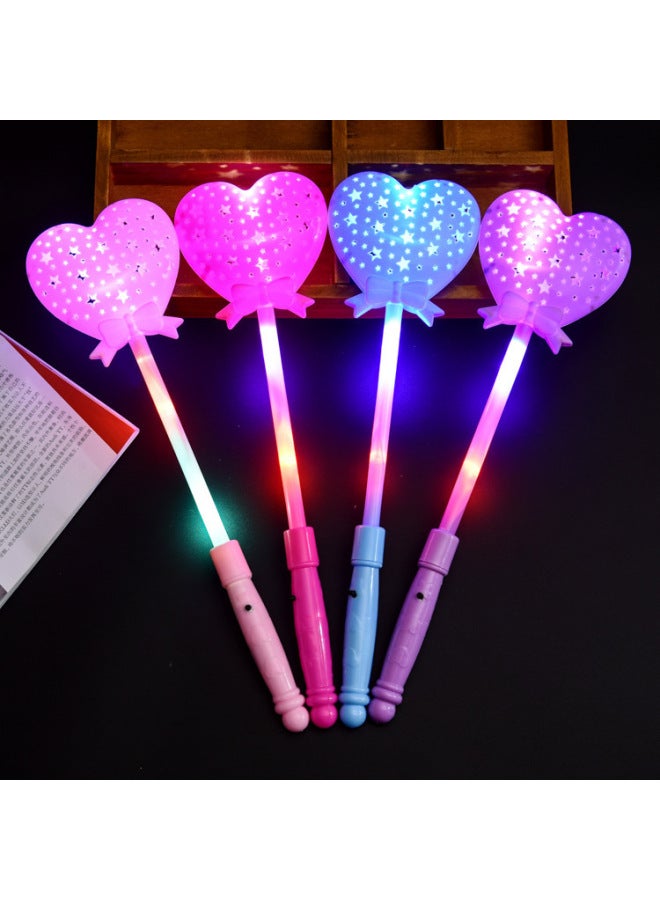 New Fairy Wand, Fluorescent Stick, Starry Sky Ball, Wave Ball, Magic Wand, Flash Stick, Kindergarten Activity Small Gift 