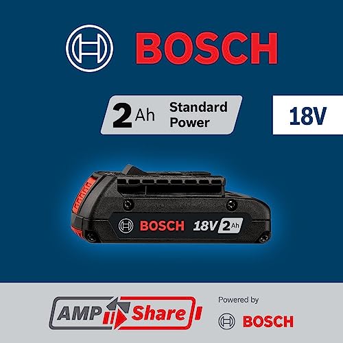 BOSCH BAT612 18V Lithium-Ion 2 Ah Standard Power Battery - Image 5