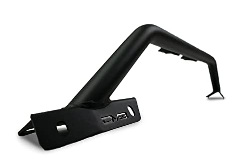 DV8 Offroad Factory Steel Bumper Bull Bar for 2021-2025 Ford Bronco | Low-Profile Design | 2 Adjustable LED Light Mounts | No Drill Installation - Image 4