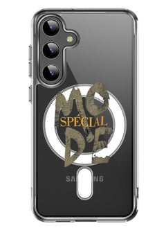 Theodor Magnetic Case for Samsung Galaxy S24 6.2-inch Compatible with MagSafe Wireless Charging, Shockproof Phone Bumper Cover Mode special copy  - Image 1