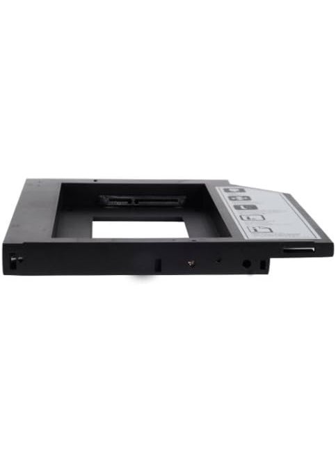 SilverStone Silverstone Tek 127mm Height 25Inch SATA HDDSSD Caddy Conversion Tray for Laptop TS09  - Image 2