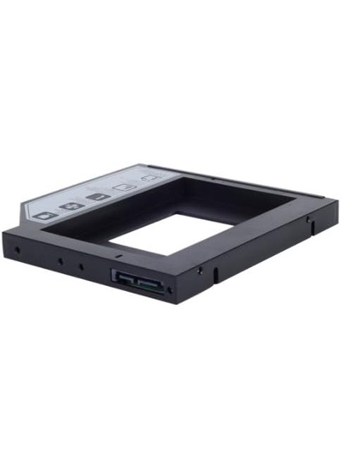 SilverStone Silverstone Tek 127mm Height 25Inch SATA HDDSSD Caddy Conversion Tray for Laptop TS09  - Image 1