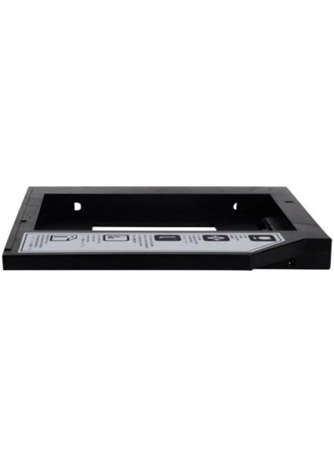 SilverStone Silverstone Tek 127mm Height 25Inch SATA HDDSSD Caddy Conversion Tray for Laptop TS09  - Image 4