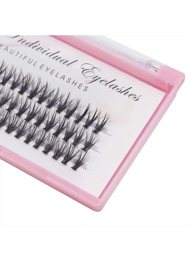 Bodermincer 20D 0.07mm Thickness 8-22mm To Choose Grafting False Eyelashes False Eyelashes Individual Natural Long Mink Fake Eyelashes Extension Handmade (12mm)  - Image 3