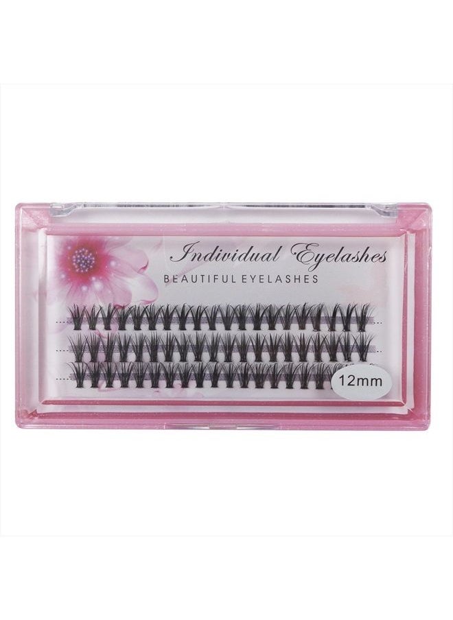 Bodermincer 20D 0.07mm Thickness 8-22mm To Choose Grafting False Eyelashes False Eyelashes Individual Natural Long Mink Fake Eyelashes Extension Handmade (12mm)  - Image 2