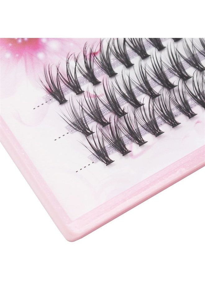 Bodermincer 20D 0.07mm Thickness 8-22mm To Choose Grafting False Eyelashes False Eyelashes Individual Natural Long Mink Fake Eyelashes Extension Handmade (12mm)  - Image 5