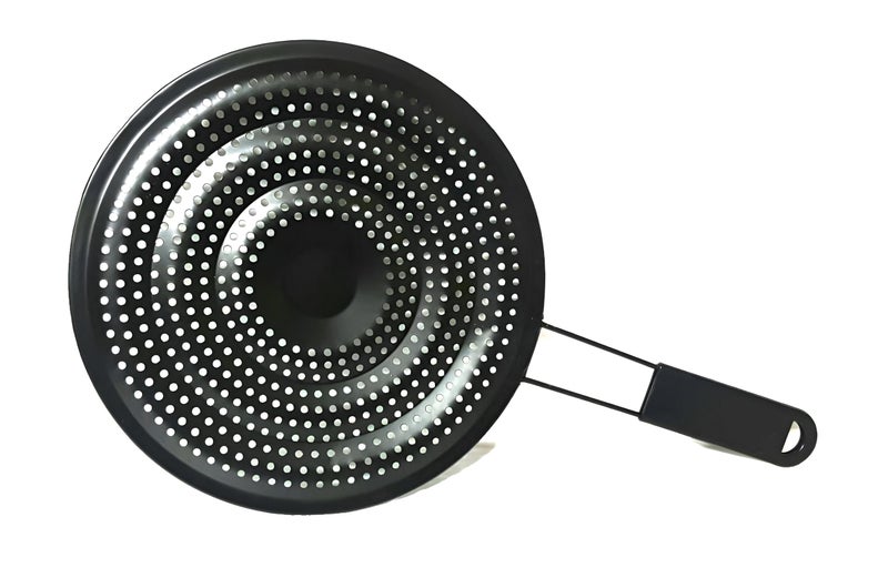 Heat Diffuser-a base for heat distribution, prevents hot points and burning them on gas and electricity stoves, ideal for thin foods, an essential kitchen tool for home cooks (1pc round shape) - Image 1