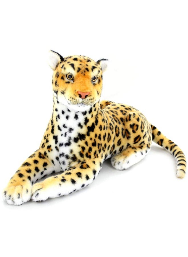 Glitter Collection - Glitter Collection Cheetah Pet Animal Soft Plush Toy 26 cm Best Gift Cheetah001 - Image 1