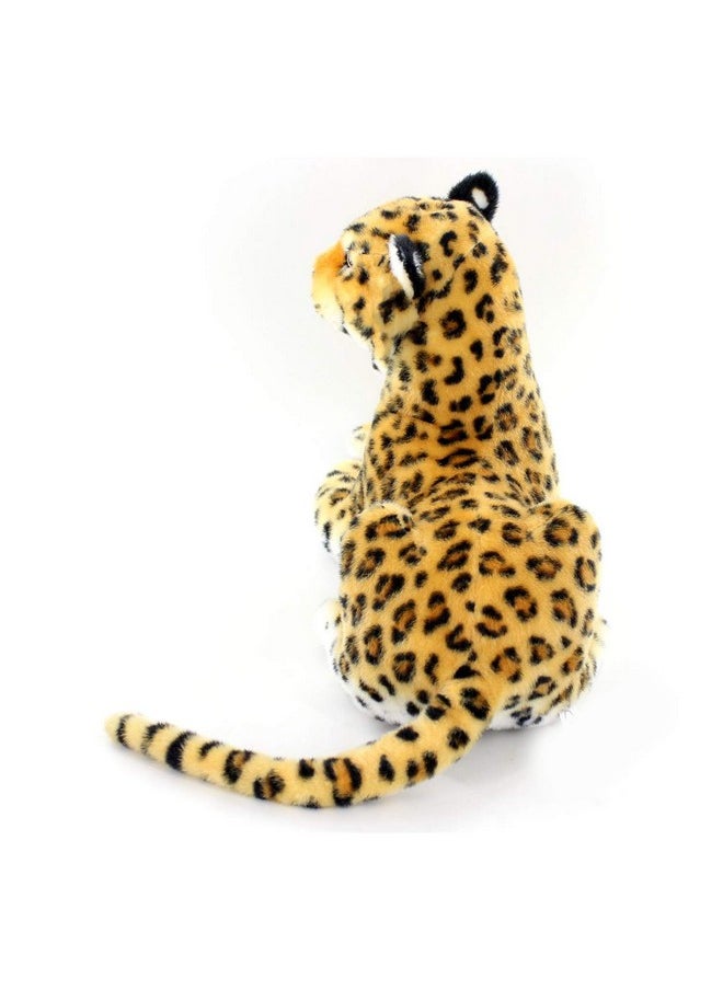 Glitter Collection - Glitter Collection Cheetah Pet Animal Soft Plush Toy 26 cm Best Gift Cheetah001 - Image 1