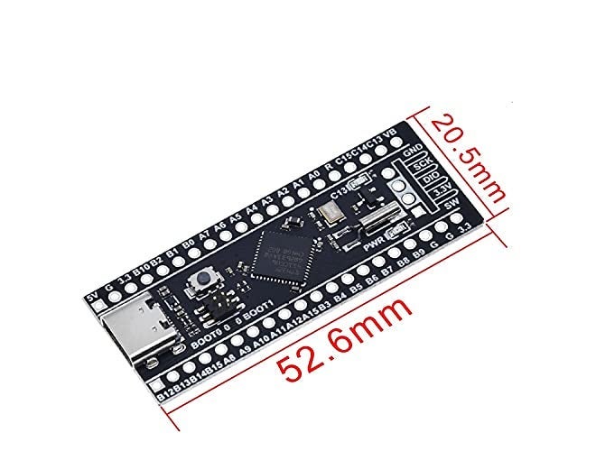 REES52 STM32F401 Development Board V3.0 STM32F401CCU6 STM32F4 Learning Board 84Mhz Freq 64KB RAM 256KB ROM for Programming type c Port - Image 4