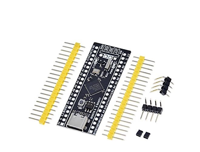 REES52 STM32F401 Development Board V3.0 STM32F401CCU6 STM32F4 Learning Board 84Mhz Freq 64KB RAM 256KB ROM for Programming type c Port - Image 1