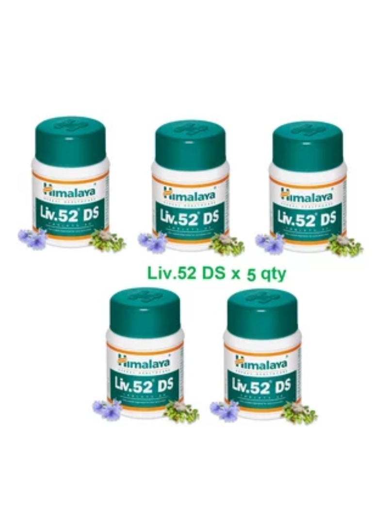 Himalaya Liv.52 DS - 90 Tablet 5PCS 