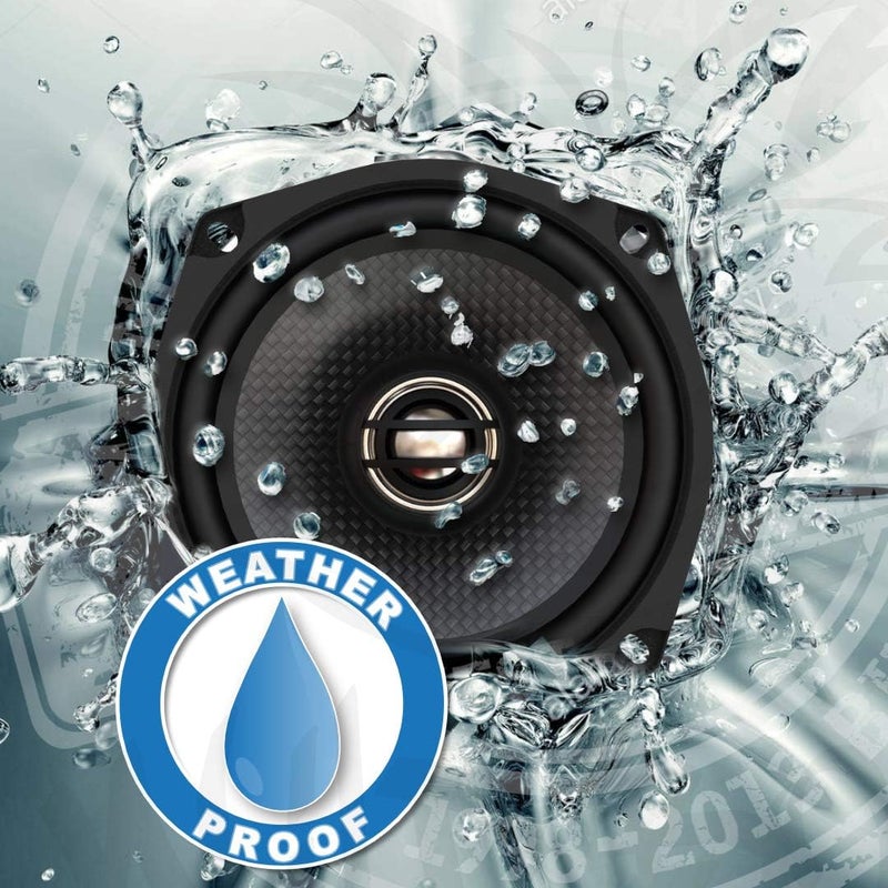 Hogtunes 352-XLR 5.25" Replacement Rear Speakers for 1998-2013 Harley-Davidson FLH Touring Models - Image 5