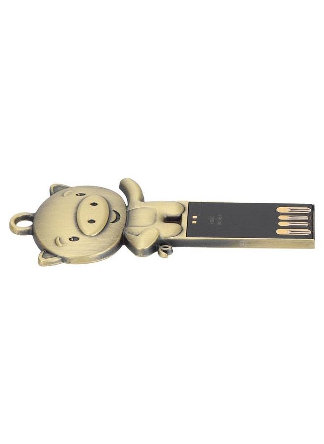 Thoraya Metal 2.0 USB Flash Drive Portable Waterproof Metal Drive Storage Memory Stick 128GB  - Image 5