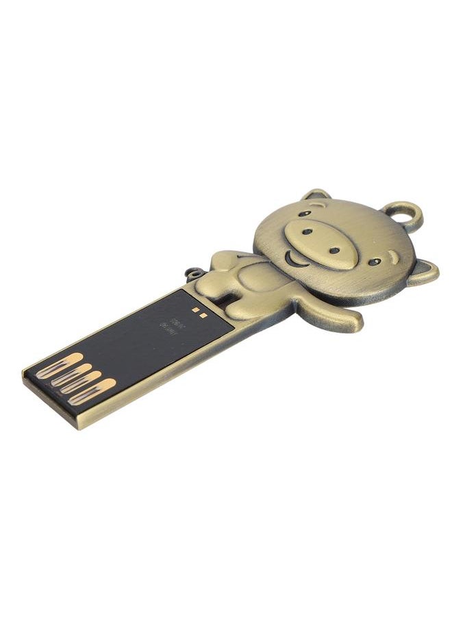Thoraya Metal 2.0 USB Flash Drive Portable Waterproof Metal Drive Storage Memory Stick 128GB  - Image 2
