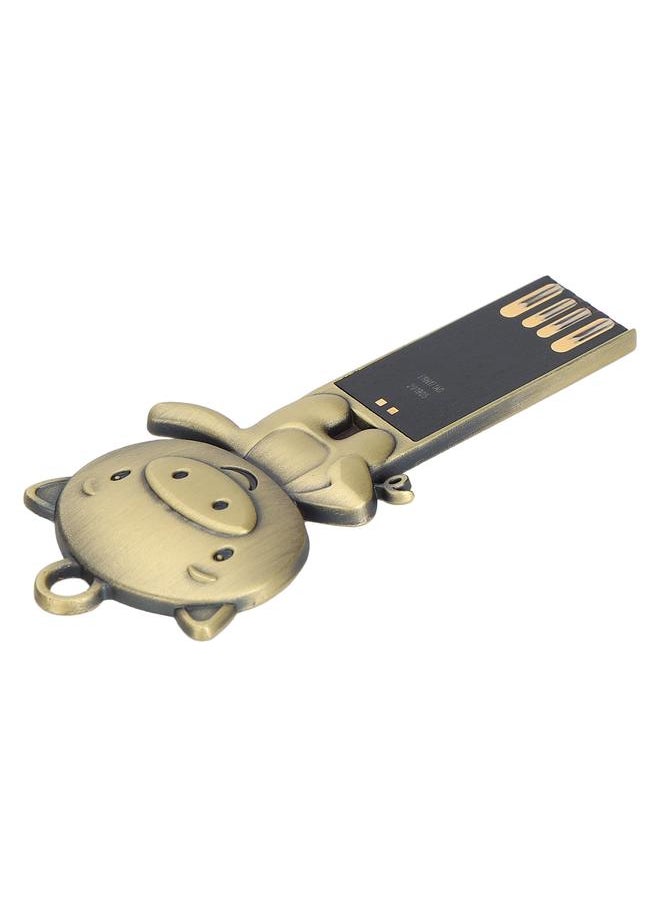 Thoraya Metal 2.0 USB Flash Drive Portable Waterproof Metal Drive Storage Memory Stick 128GB  - Image 4