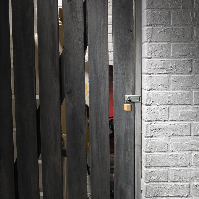 Master Lock 140T Solid Brass Padlock with Key, 2 Pack - Image 3