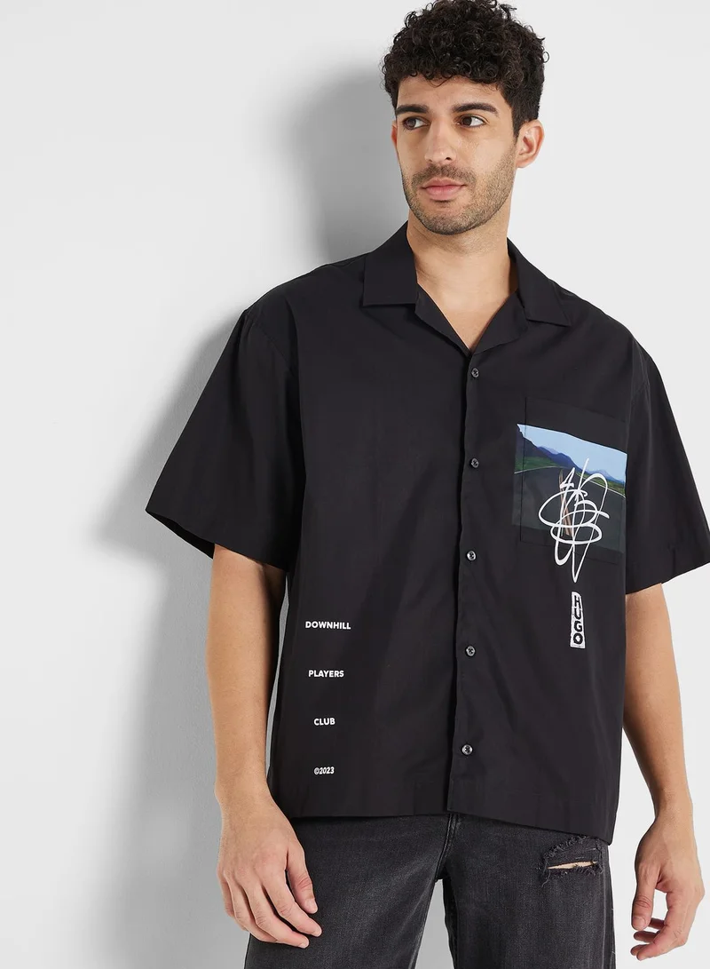 HUGO Graphic Shirt