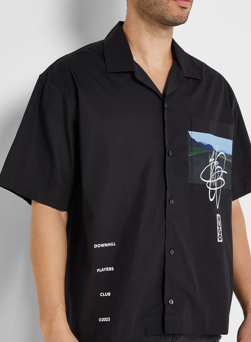 HUGO Graphic Shirt