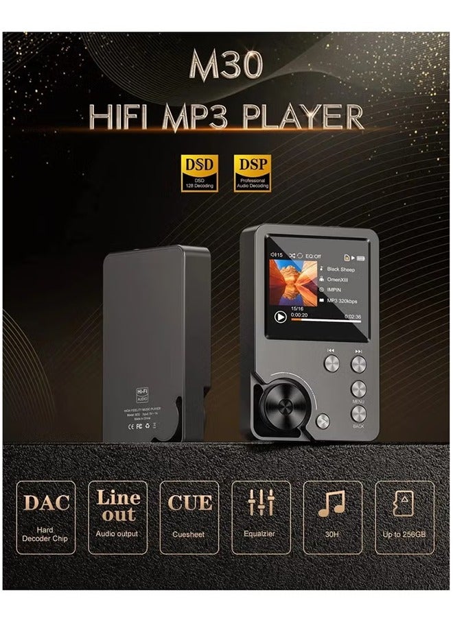 High Quality Lossless MP3 Player MECHEN M30 HiFi With 64GB  Memory Card Support - Image 4