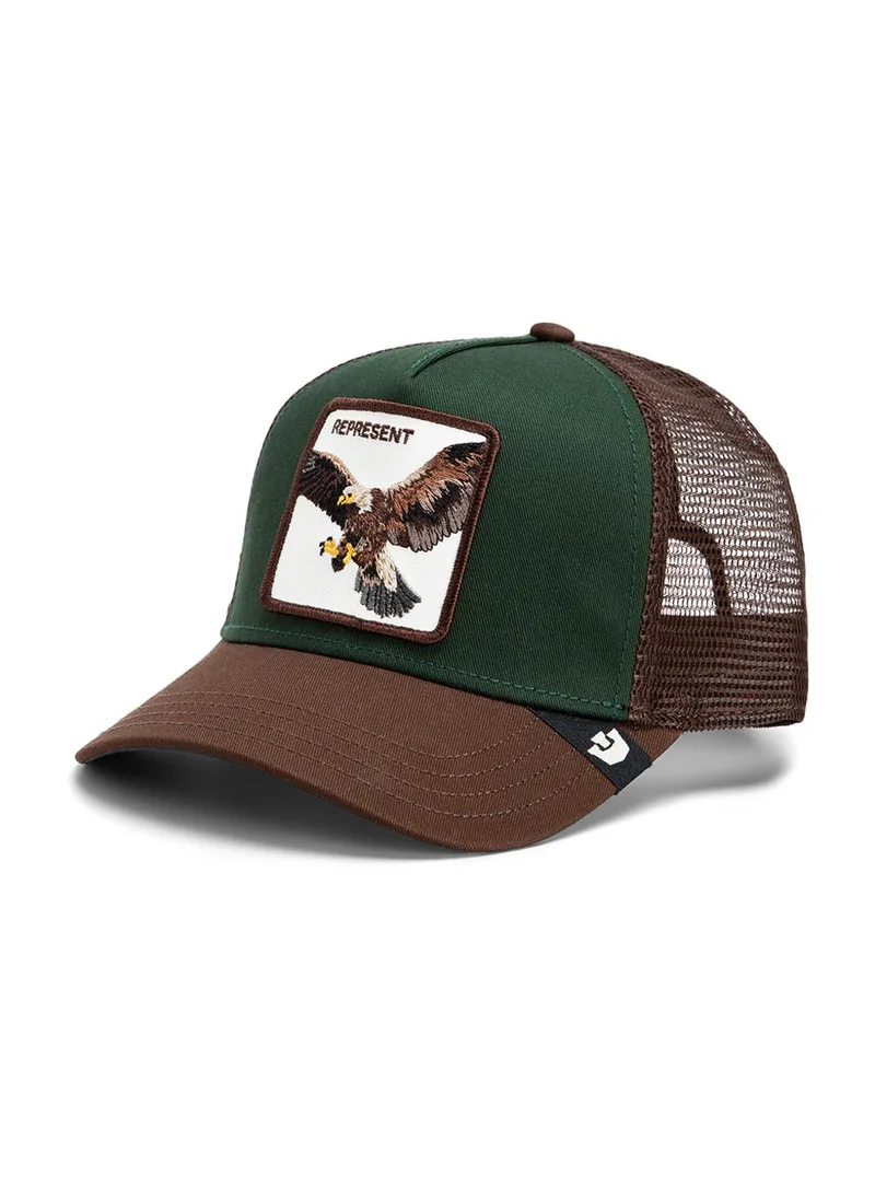 جورين بروس. Goorin Bros Represent Eagle TruckerCap