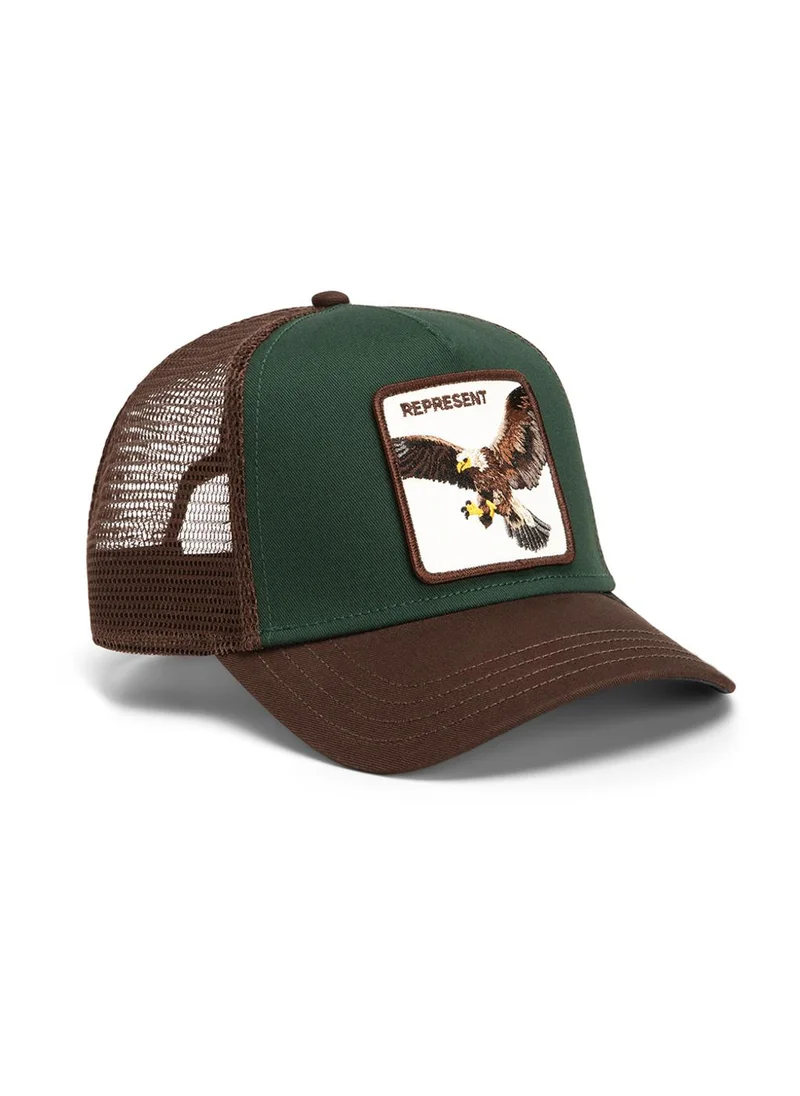 جورين بروس. Goorin Bros Represent Eagle TruckerCap